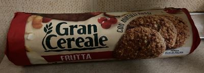 Gran cereale alla frutta - con mirtilli rossi