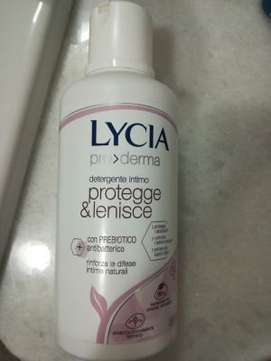 Lycia pro derma detergente intimo
