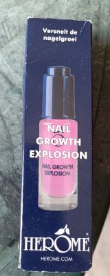 Nail growth explosion