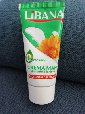 Crema mani idratante e lenitiva con calendula e glicerina 