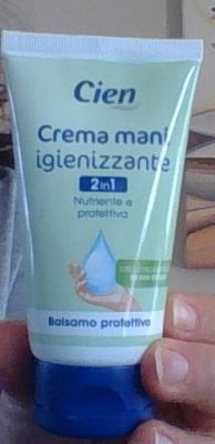 Crema mani igienizzante