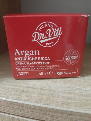Argan crema antirughe 