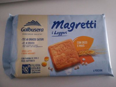 Biscotti Magretti - i leggeri 