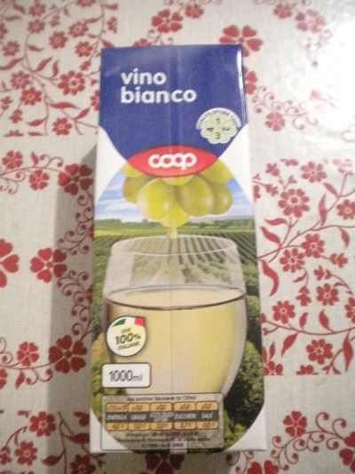 Vino bianco 