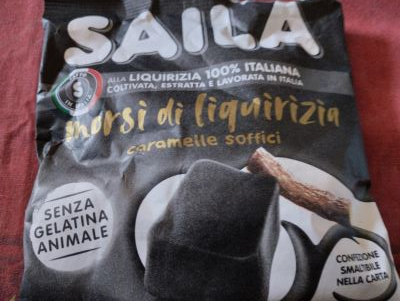 Caramelle soffici alla liquirizia 