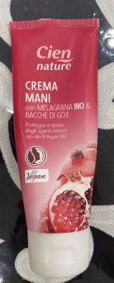 Crema mani goji e melograno