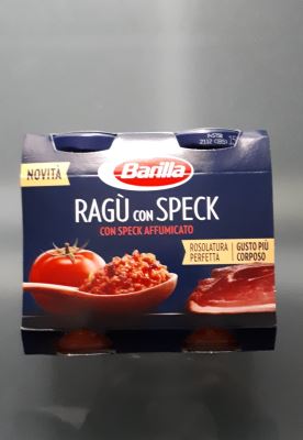 Ragù con speck affumicato