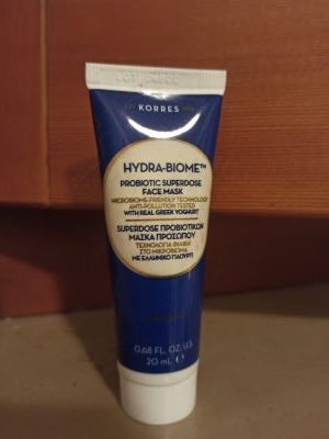 Hydra biome Probiotic superdose face mask