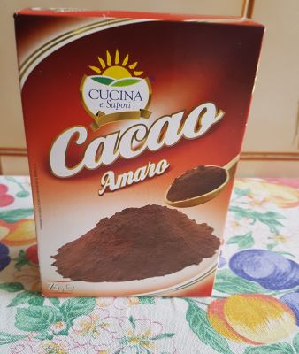 Cacao amaro Cucina e Sapori 