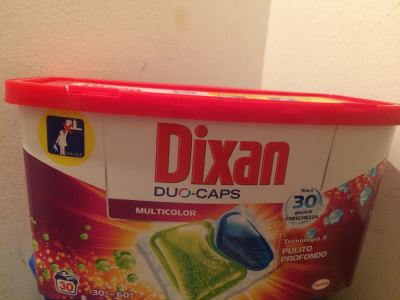 Dixan pods 