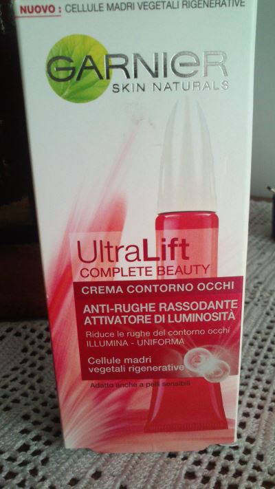 Ultralift Complete beauty - crema contorno occhi