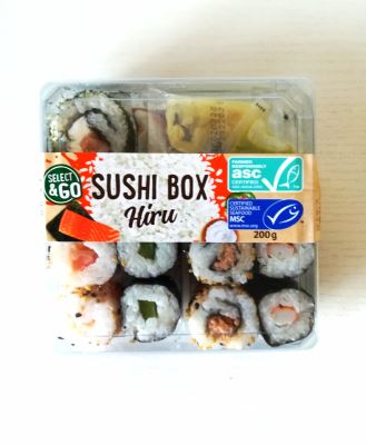 Sushi box Hiru