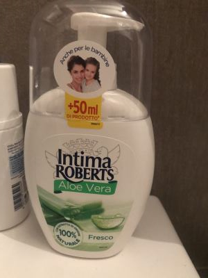 Detergente intimo