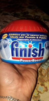 Finish powerboost