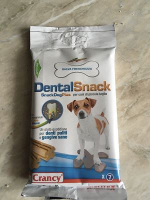 Dental snack