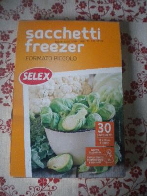 Sacchetti freezer formato piccolo