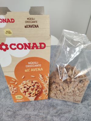 muesli croccante all'avena