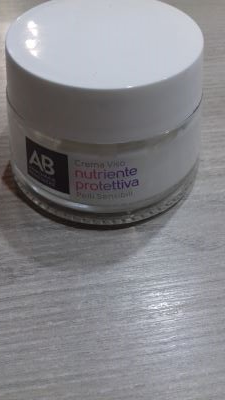 AB crema viso  nutriente protettiva 