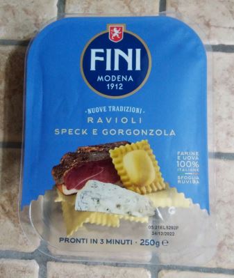 Ravioli speck e gorgonzola - Nuove Tradizioni 