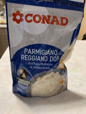 Parmigiano Reggiano DOP grattugiato 