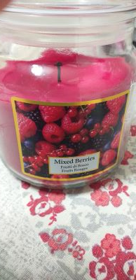 Mixed berries