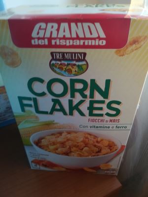 Corn flakes