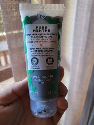 Pure Menthe Maschera libera pori