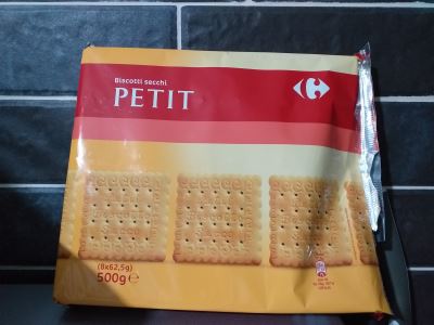 Biscotti secchi Petit