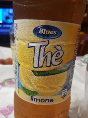 Tè al limone