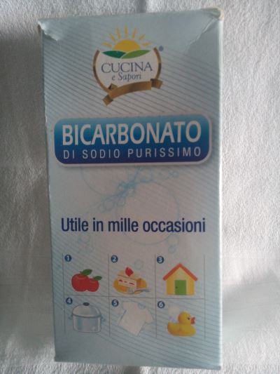 Bicarbonato di sodio purissimo