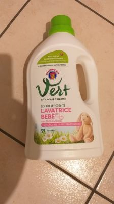 Ecodetergente lavatrice bebe'