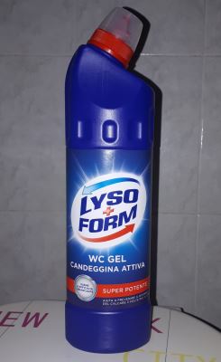 Lysoform WC Gel Candeggina Attiva - MammacheTest