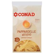Pappardelle all'uovo
