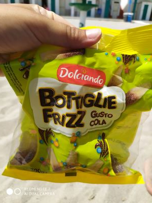 Bottiglie frizz gusto cola