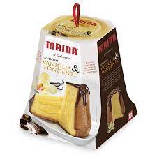 Pandoro Vaniglia e Fondente 