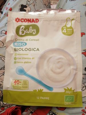 Baby-crema di cereali