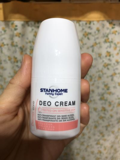Deo cream 