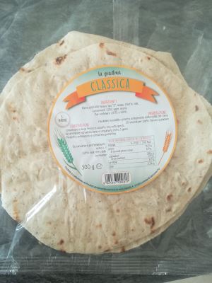 La piadina classica