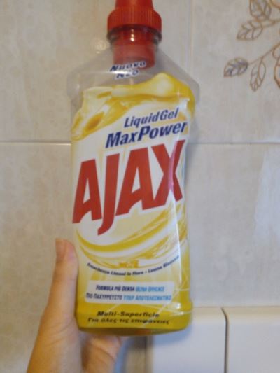 Ajax Liquid gel Max Power