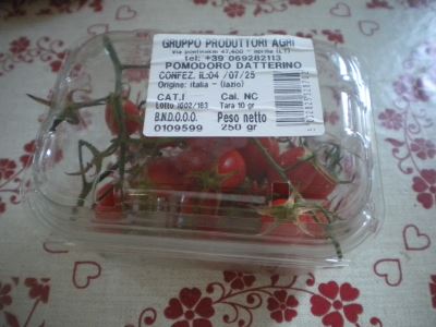 Pomodorini Datterini