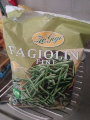 Fagiolini fini surgelati