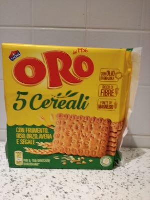 Oro Saiwa ai 5 Cereali