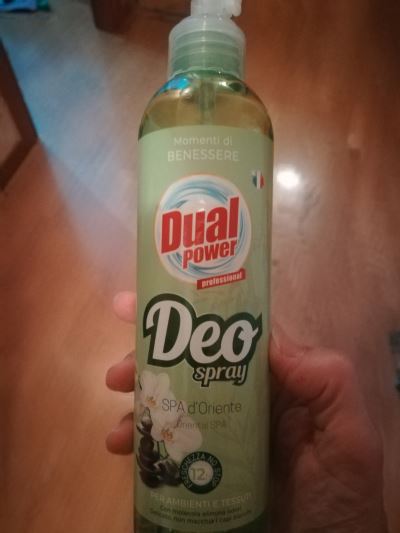 Deo spray 