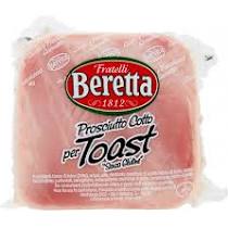 Prosciutto cotto per toast