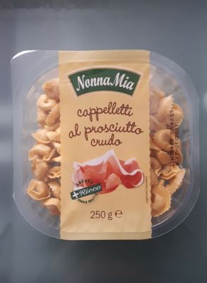Cappelletti al prosciutto crudo 