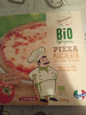 Pizza margherita integrale