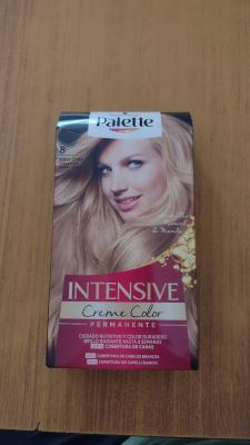 Intensive creme color