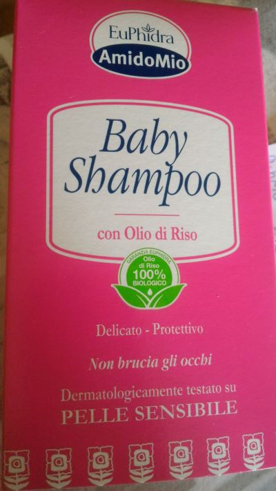 Baby Shampoo con olio di riso