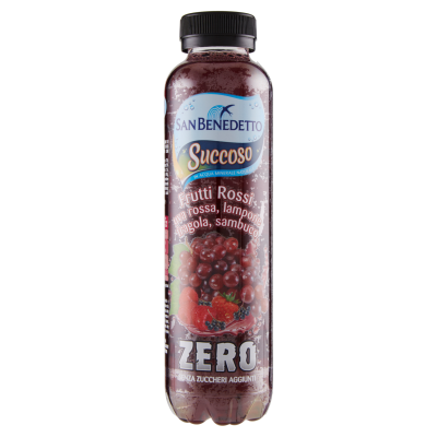San Benedetto Succoso zero Frutti rossi