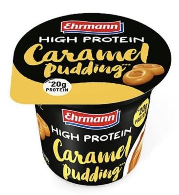 Caramel pudding